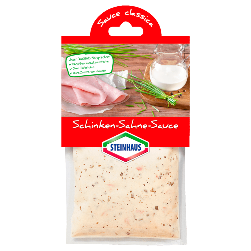 Steinhaus Schinken-Sahne-Sauce 200g